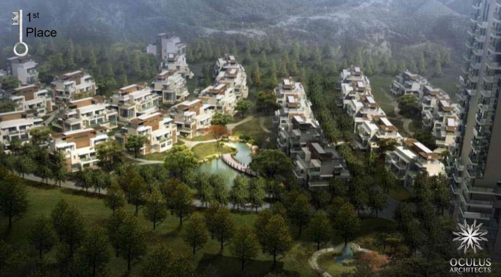 Dalian Residential Towers & Villas