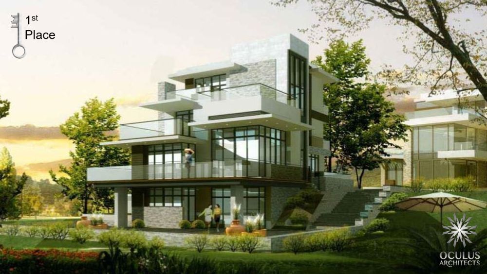 Dalian Residential Towers & Villas