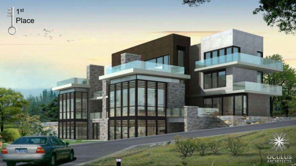 Dalian Residential Towers & Villas