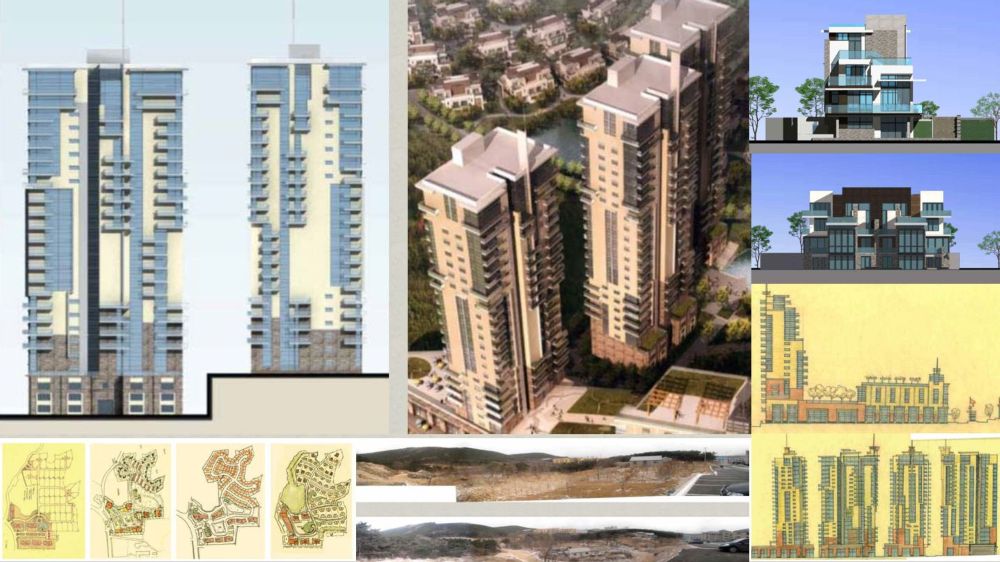 Dalian Residential Towers & Villas