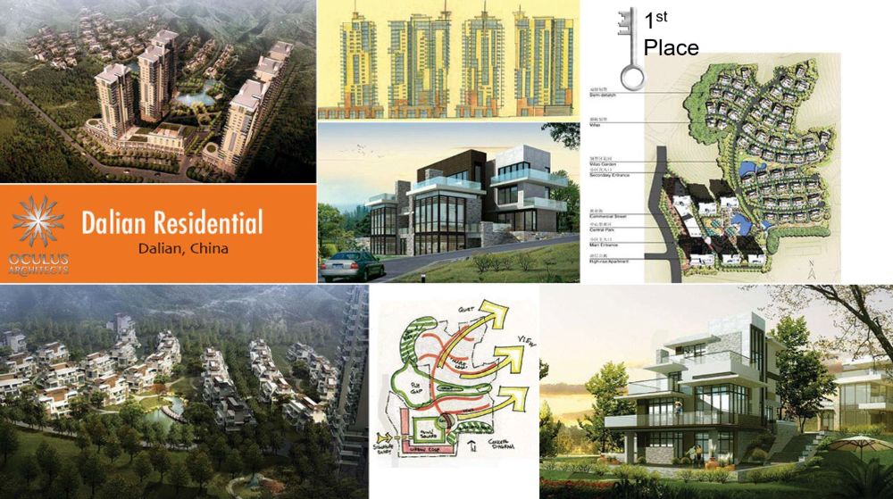 Dalian Residential Towers & Villas