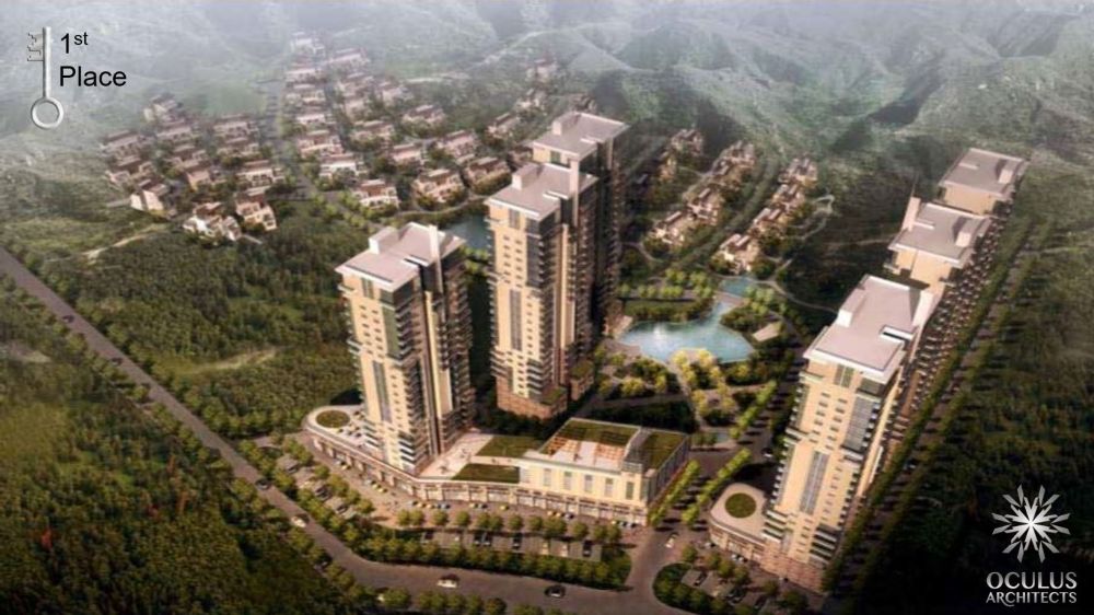 Dalian Residential Towers & Villas