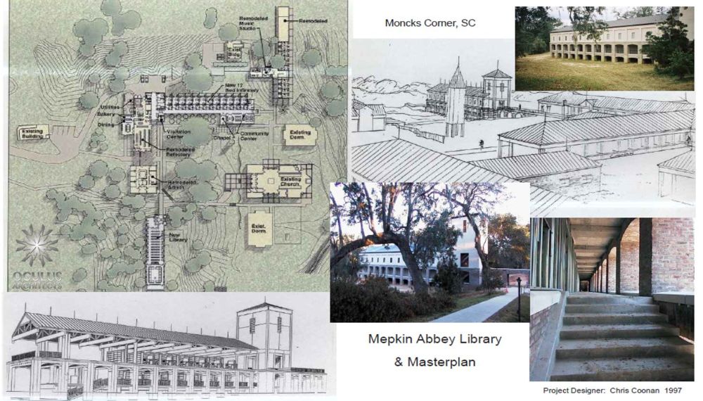 Mepkin Abbey Library & Senior Housing