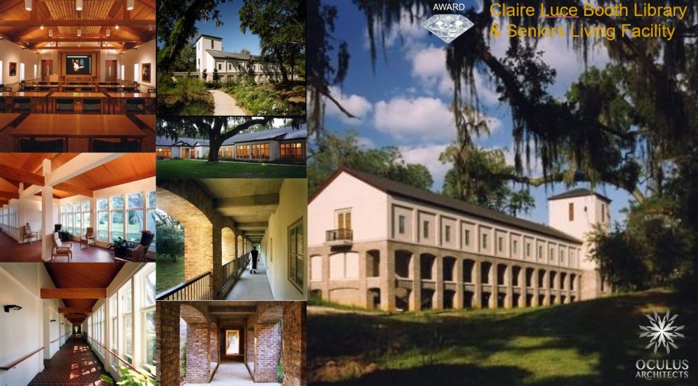 Mepkin Abbey Library & Senior Housing