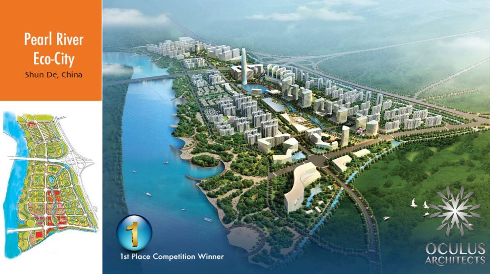 Pearl River - Eco City