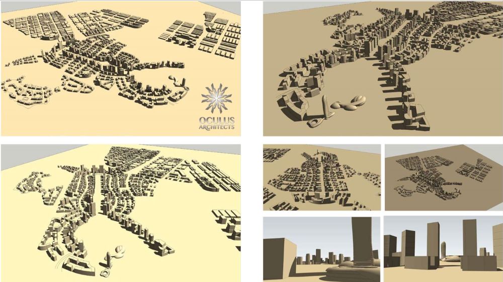 3D Modeling of Mixed Use Development