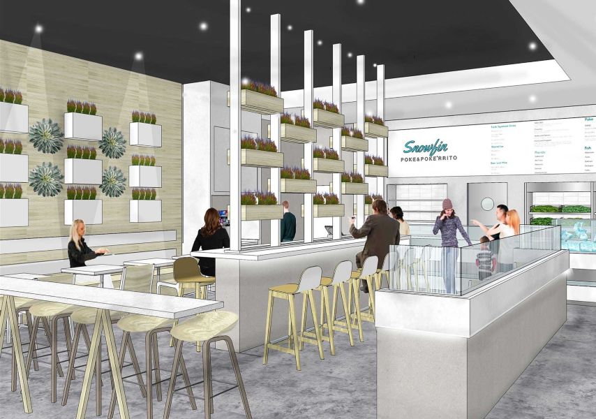 Snowfin Poke Restaurant