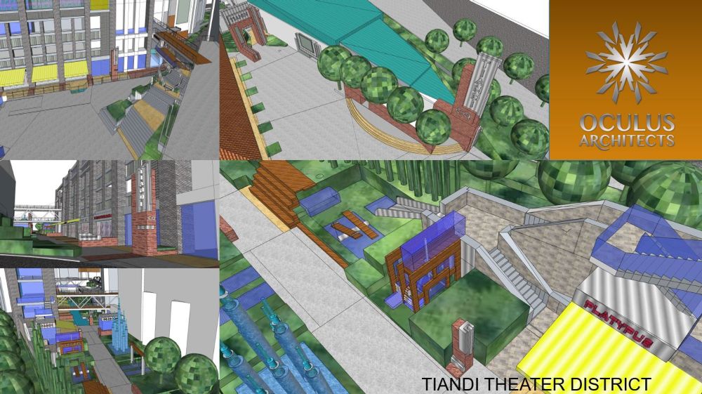 Tiandi Theater Distict