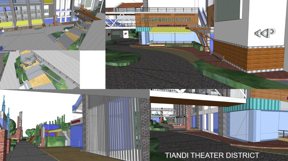 Tiandi Theater Distict