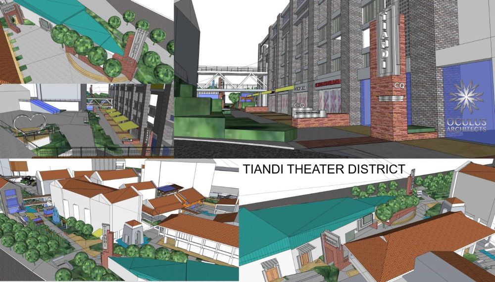 Tiandi Theater Distict