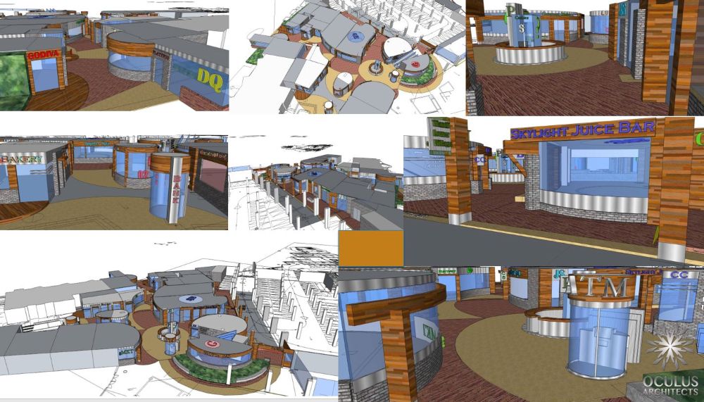 Tiandi Theater Distict