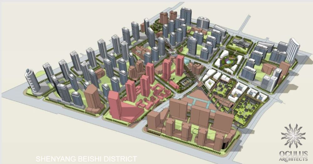 Urban Warehouse District