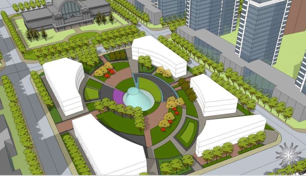 Urban Warehouse District