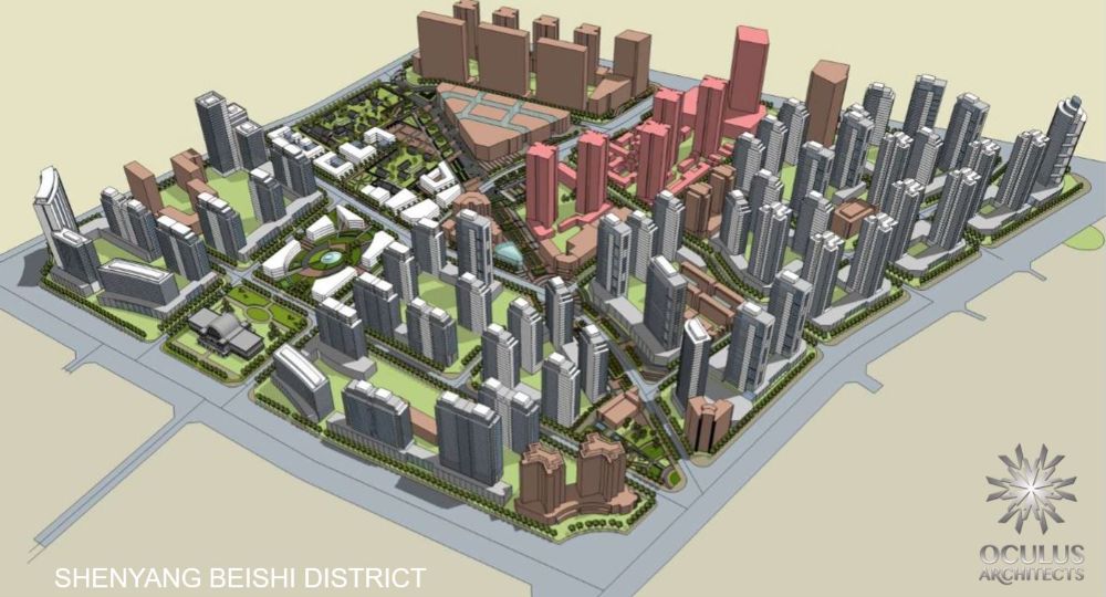 Urban Warehouse District