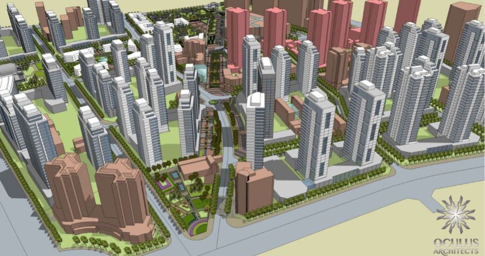 Urban Warehouse District