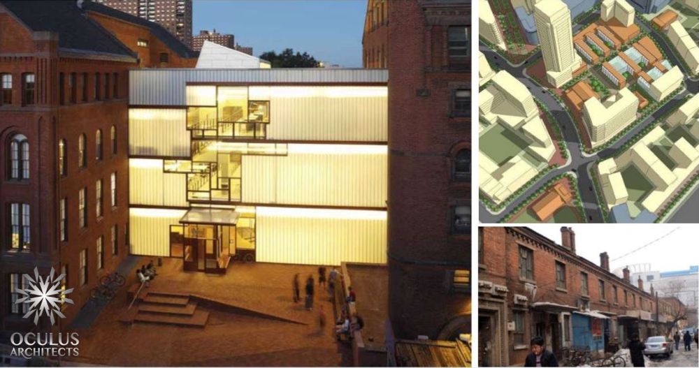 Urban Warehouse District