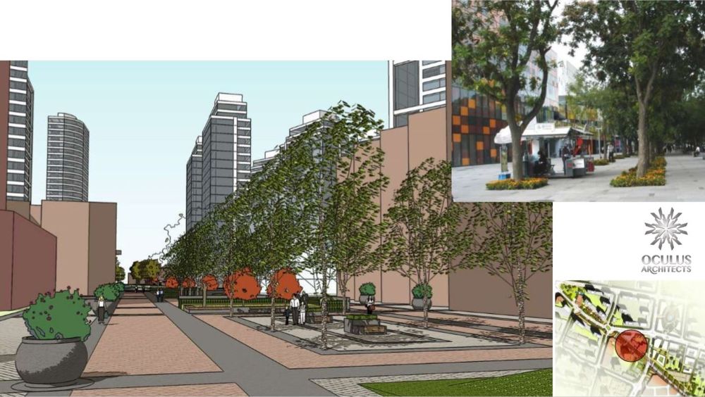 Urban Warehouse District