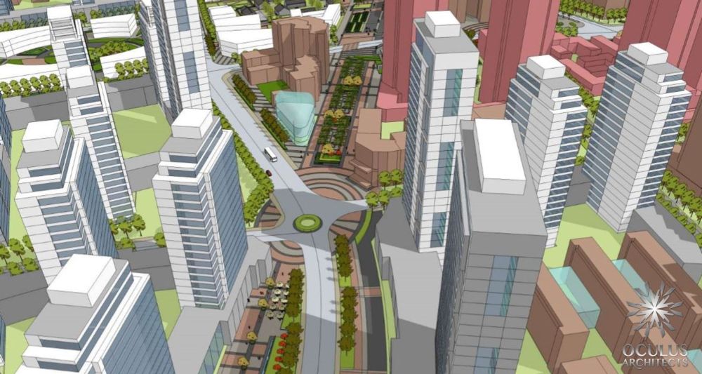 Urban Warehouse District