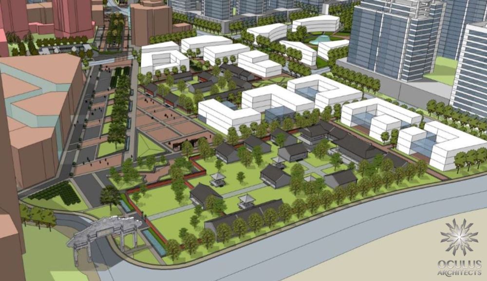 Urban Warehouse District