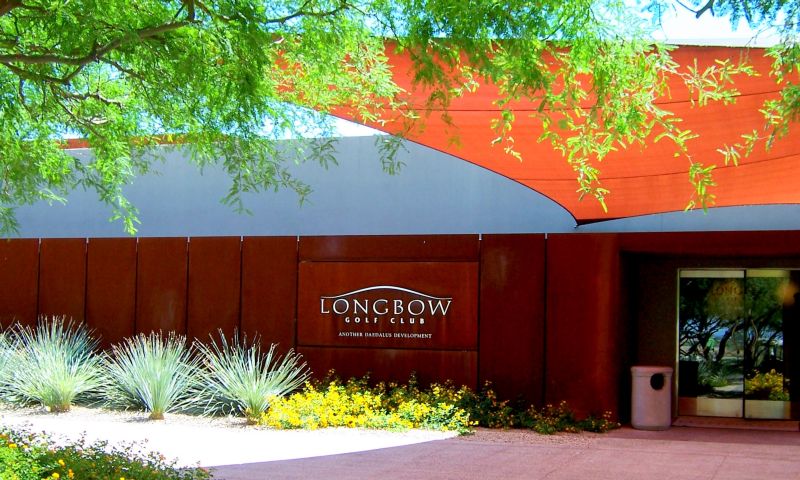 Longbow Golf Course Clubhouse