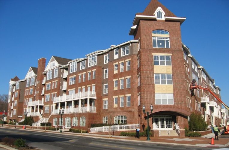 Mill River House Condominiums & Parking Garage by in Stamford, CT ProView