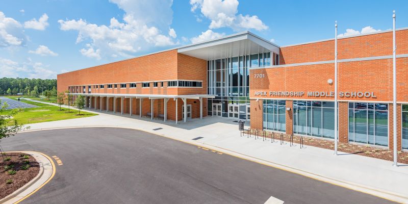 Apex Friendship Middle School