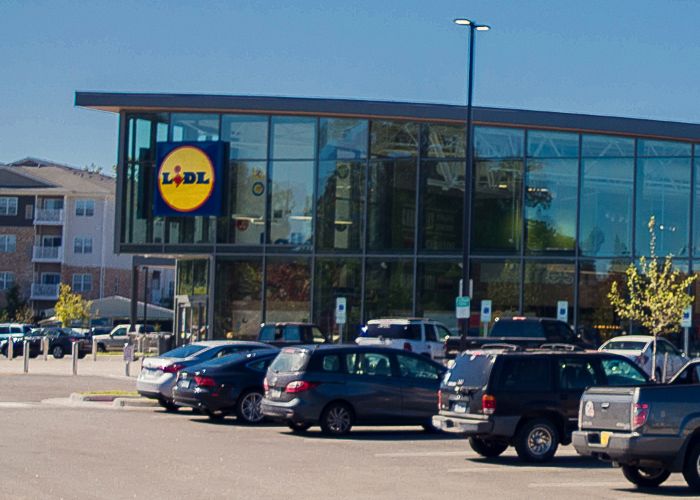 Lidl on Providence Road by in Virginia Beach, VA ProView