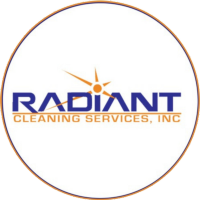 Logo of Radiant Cleaning Services, Inc.