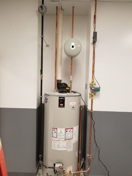 John Kennedy Collision - Water Heater