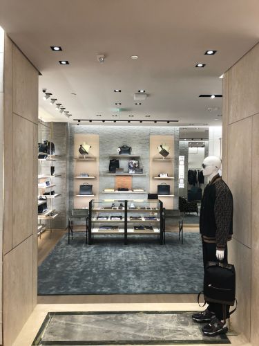 Louis Vuitton, Gucci, Fendi: Macy's outlet, #MacysBackstage, hits Atlanta