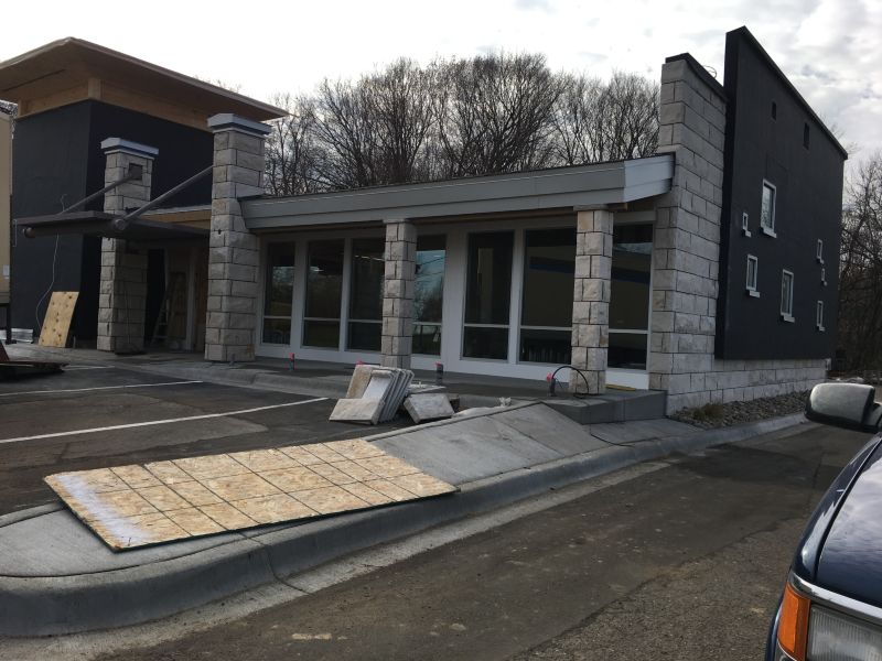 Bridgewater Bank Remodel