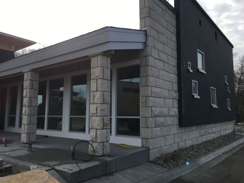 Bridgewater Bank Remodel