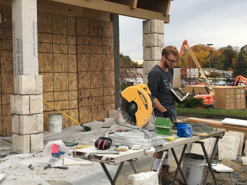 Bridgewater Bank Remodel