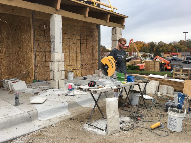 Bridgewater Bank Remodel