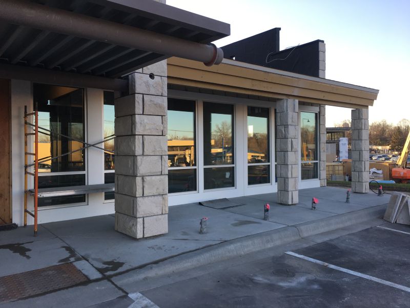 Bridgewater Bank Remodel