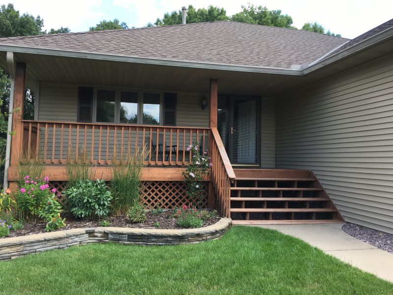 Exterior Remodel Before