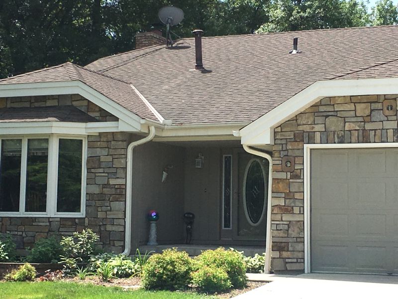 Exterior Remodel Natural Stone