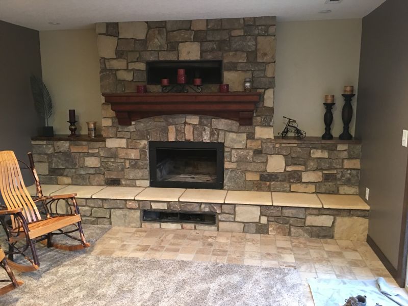 Fireplace Remodel