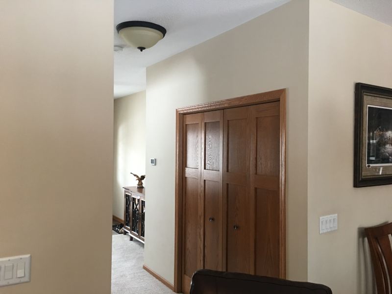 Indoor fireplace remodel  and Accent Wall