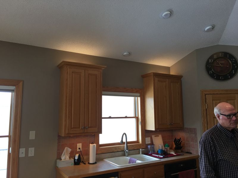 Kitchen Remodel and Inteior Fireplace Remodel