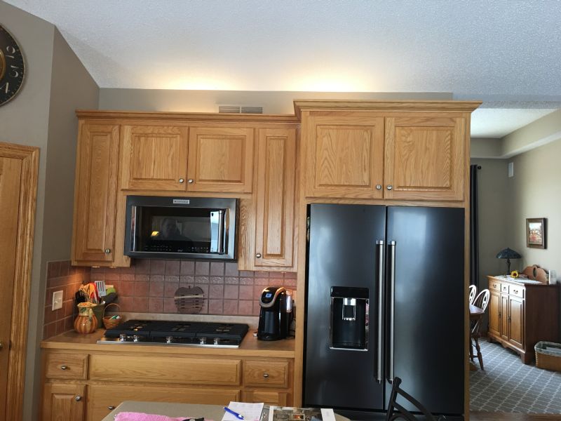 Kitchen Remodel and Inteior Fireplace Remodel