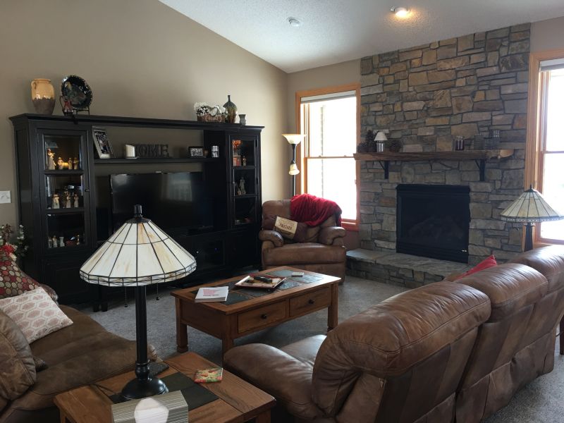 Kitchen Remodel and Inteior Fireplace Remodel