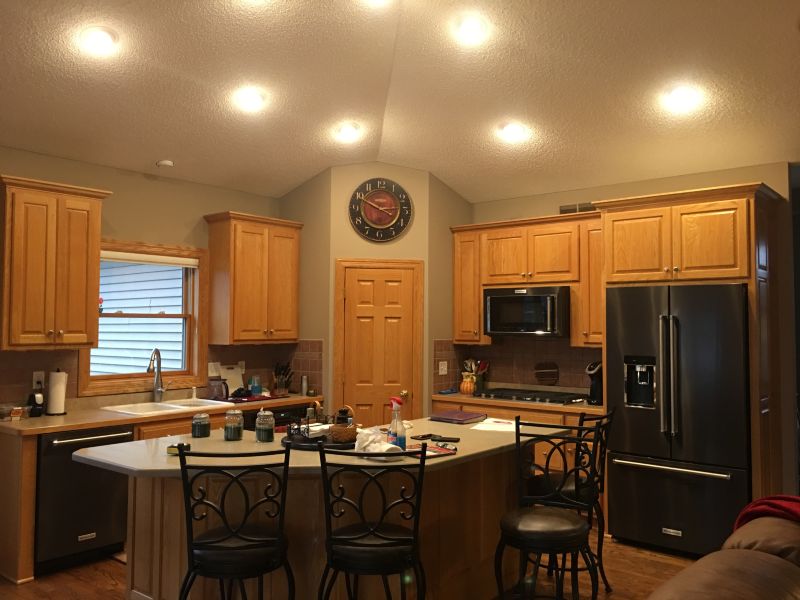 Kitchen Remodel and Inteior Fireplace Remodel