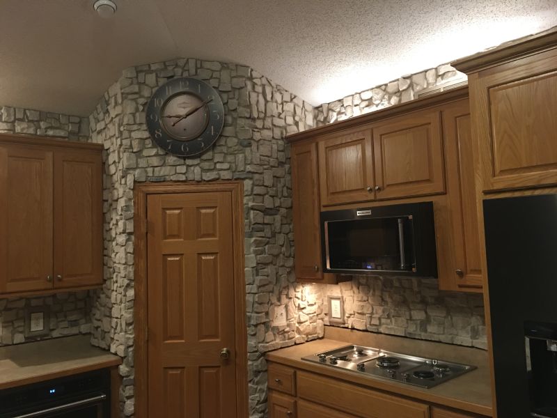 Kitchen Remodel and Inteior Fireplace Remodel