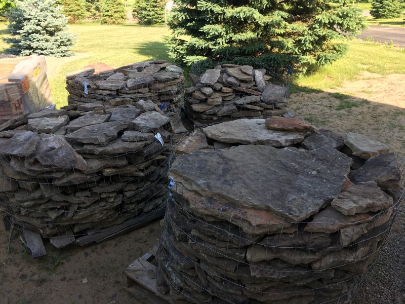 Nowthen Exterior, and Interior "Fireplace "Remodel 