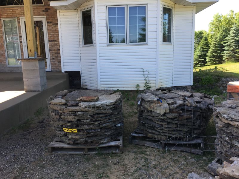 Nowthen Exterior, and Interior "Fireplace "Remodel 