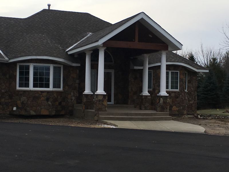 Nowthen Exterior, and Interior 