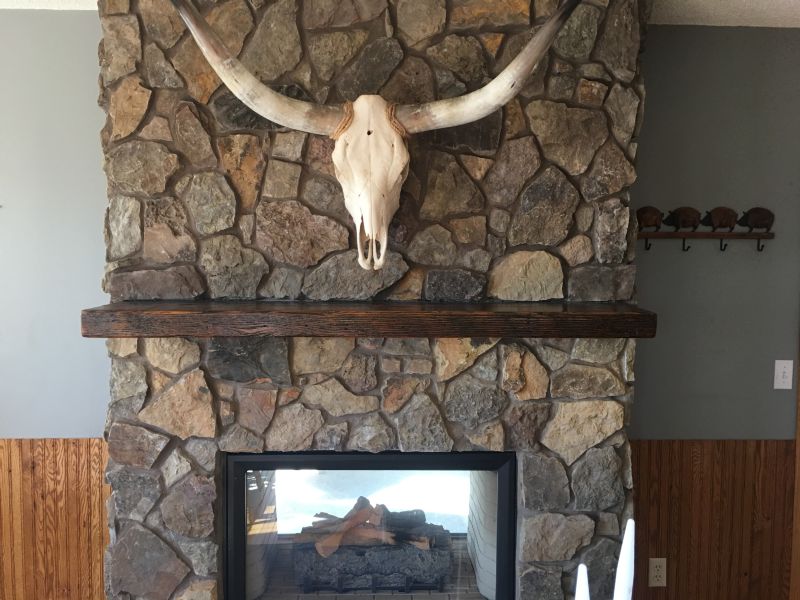 Nowthen Exterior, and Interior "Fireplace "Remodel 