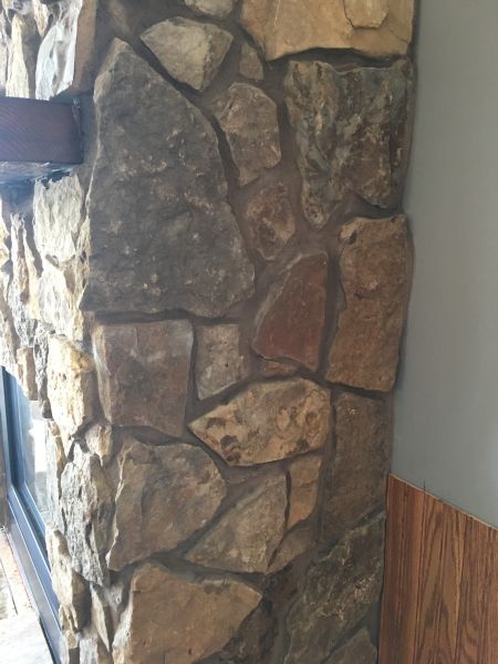 Nowthen Exterior, and Interior "Fireplace "Remodel 