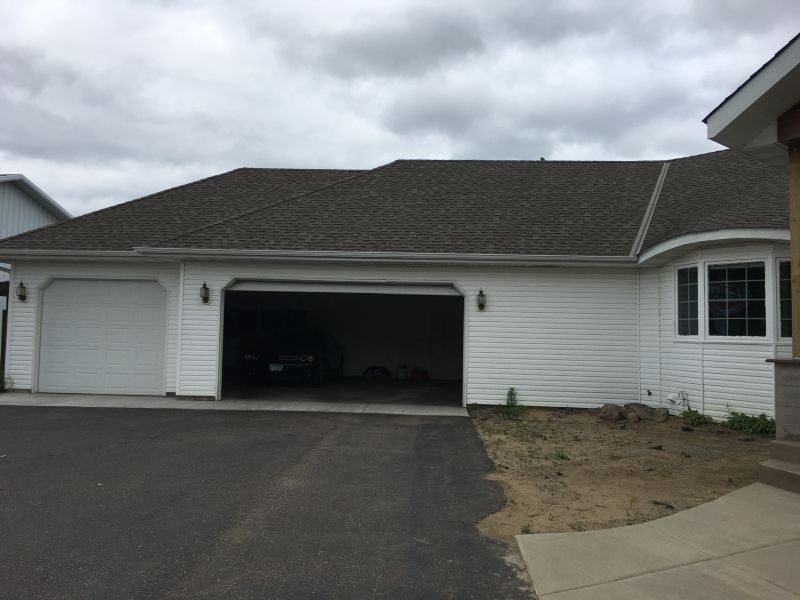 Nowthen Exterior, and Interior "Fireplace "Remodel 